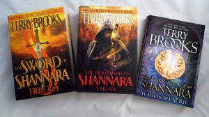 Terry Brooks Shannara hardcovers