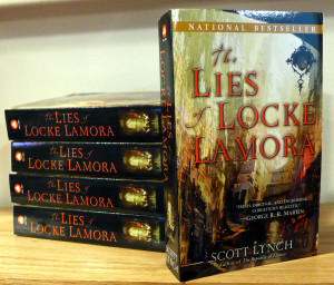 Lies of Locke Lamora - all