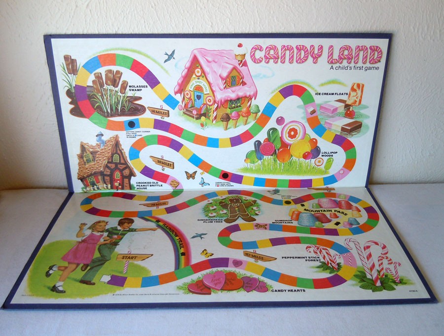 rules for candy land board game