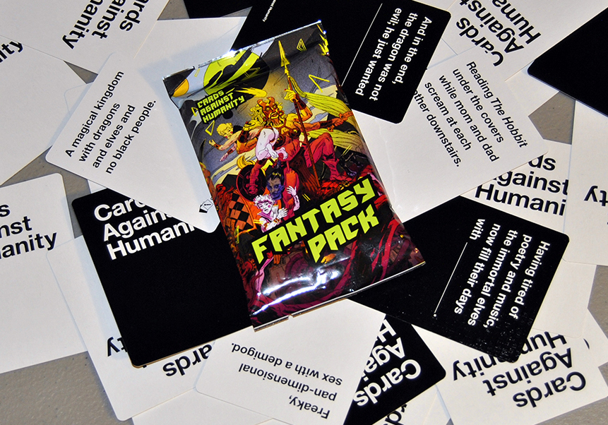 Cards Against Humanity Human Pack Expansion Black Friday 2019 New Release CAH 